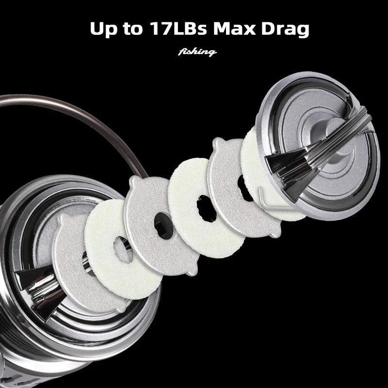 MIFINE TOURMENT Fishing Reel 8kg Max Drag