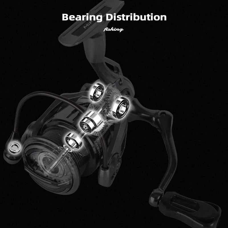 MIFINE TOURMENT Fishing Reel 8kg Max Drag