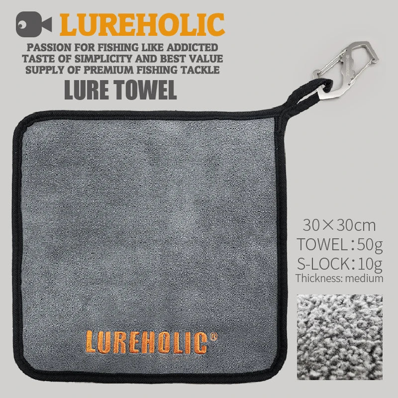 LUREHOLIC Non-stick Fishing Towel