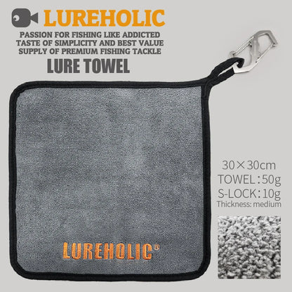 LUREHOLIC Non-stick Fishing Towel