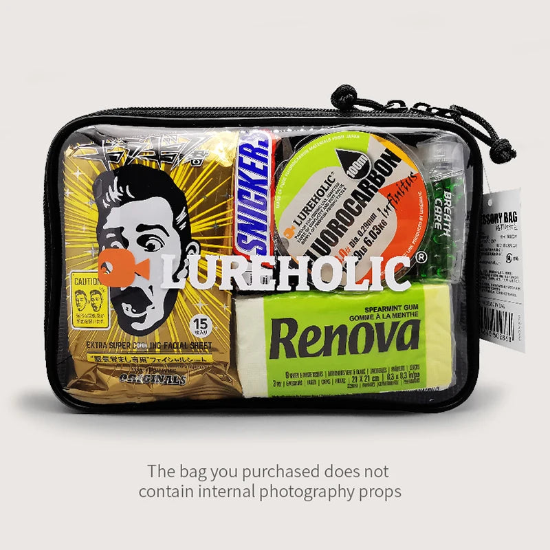 LUREHOLIC Lure Fishing Accessory Bag