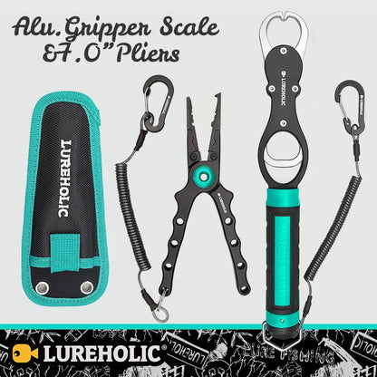 LUREHOLIC Aluminum Alloy Fishing Grip