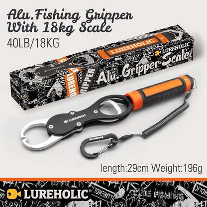 LUREHOLIC Aluminum Alloy Fishing Grip