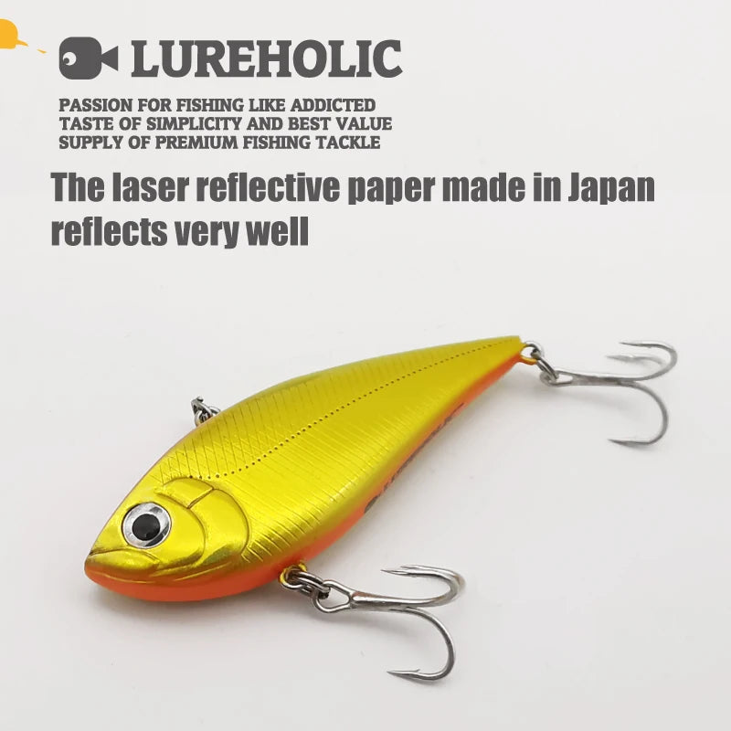 Lureholic Sinking Crankbait Lure