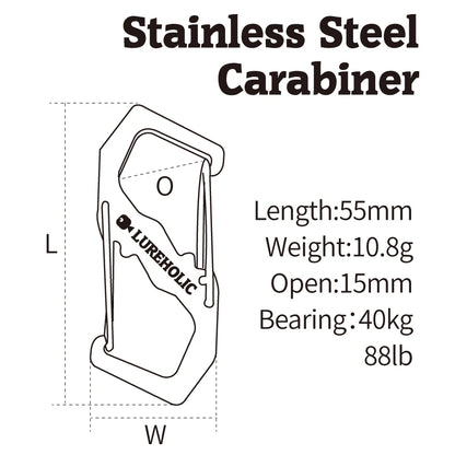 LUREHOLIC Carabiner