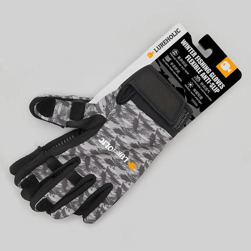 LUREHOLIC Three Fingers Gloves