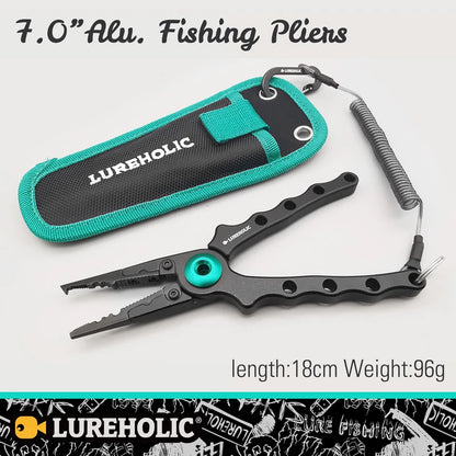 LUREHOLIC Aluminum Alloy Fishing Grip