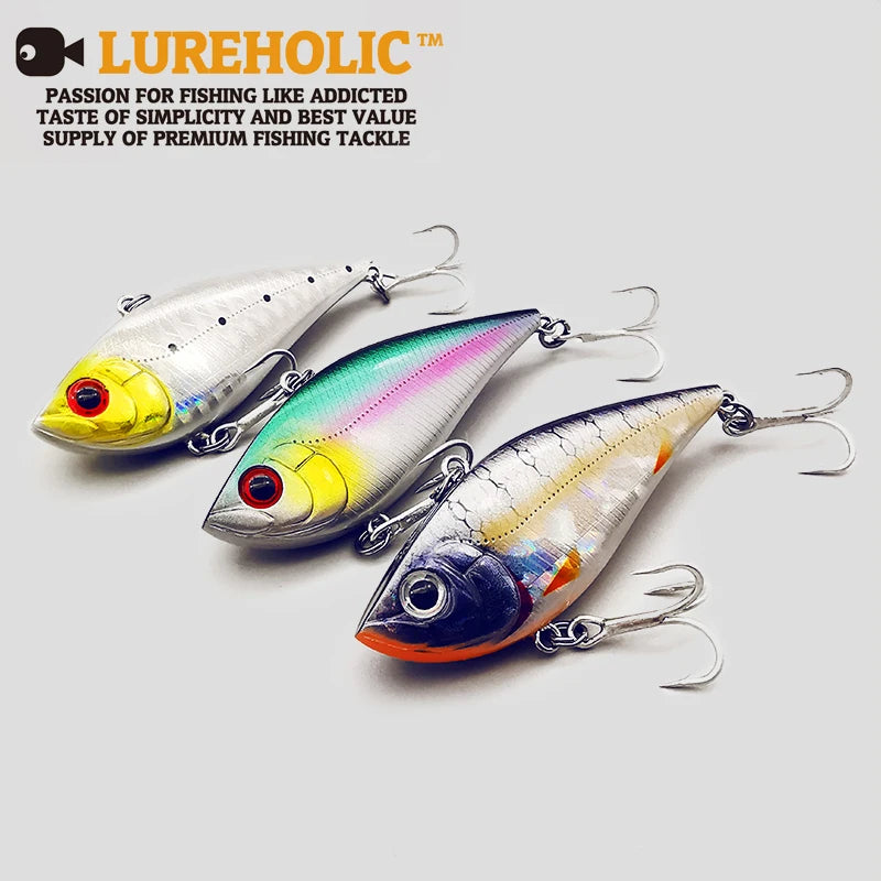 Lureholic Sinking Crankbait Lure