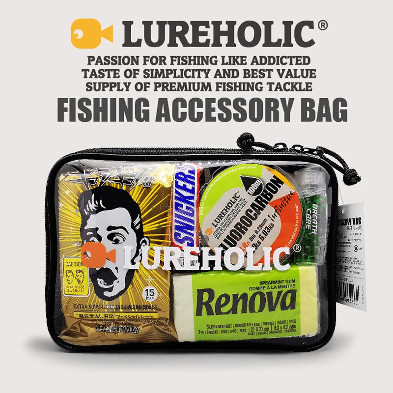 LUREHOLIC Lure Fishing Accessory Bag