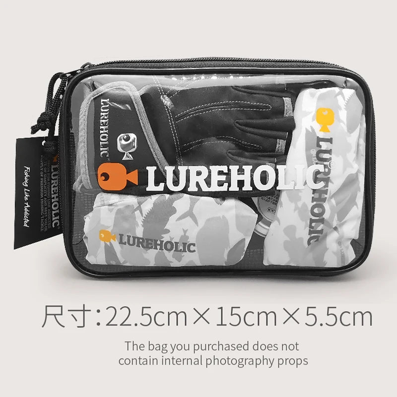 LUREHOLIC Lure Fishing Accessory Bag
