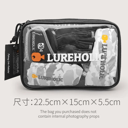 LUREHOLIC Lure Fishing Accessory Bag