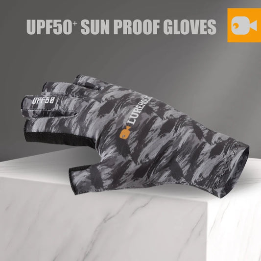 Lureholic Fishings Anti-slip Gloves