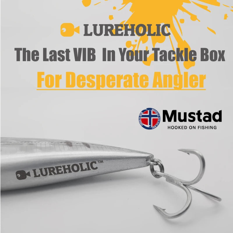 Lureholic Sinking Crankbait Lure