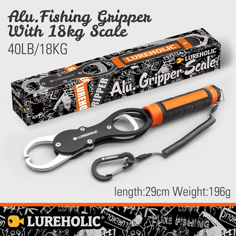 LUREHOLIC Aluminum Alloy Fishing Grip