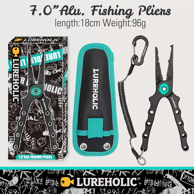 LUREHOLIC Aluminum Alloy Fishing Grip