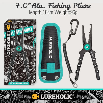 LUREHOLIC Aluminum Alloy Fishing Grip