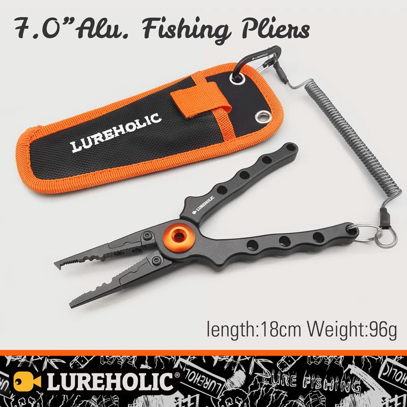 LUREHOLIC Aluminum Alloy Fishing Grip