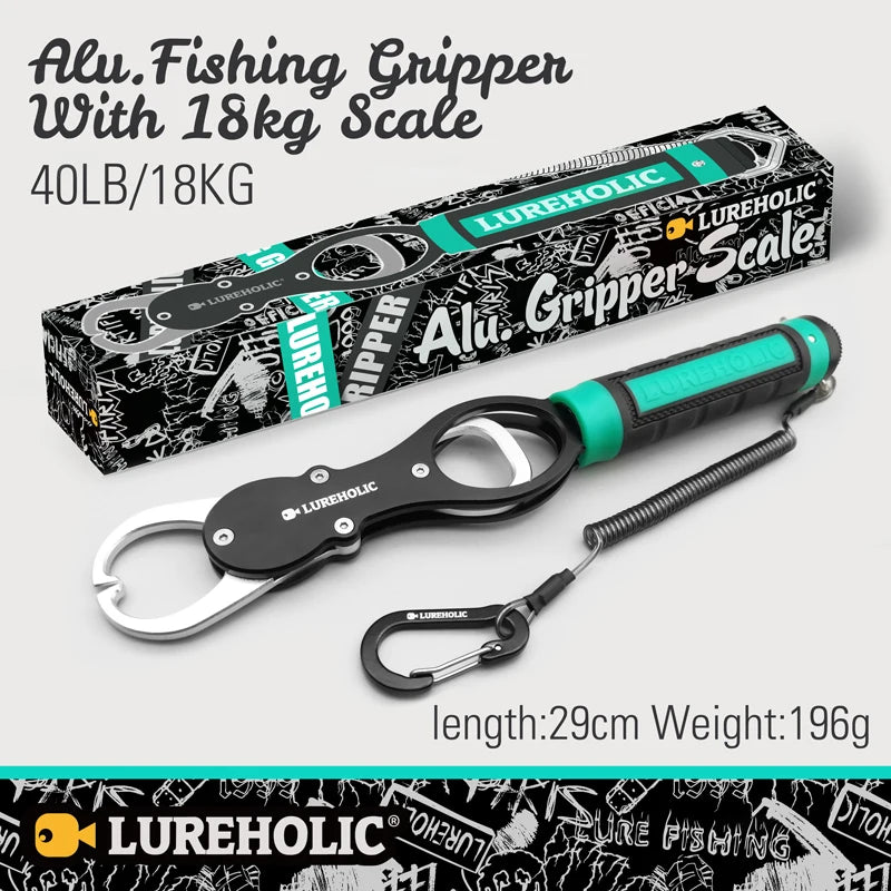 LUREHOLIC Aluminum Alloy Fishing Grip