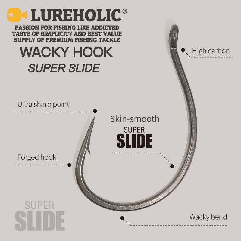 LUREHOLIC PTFE Wacky Hook