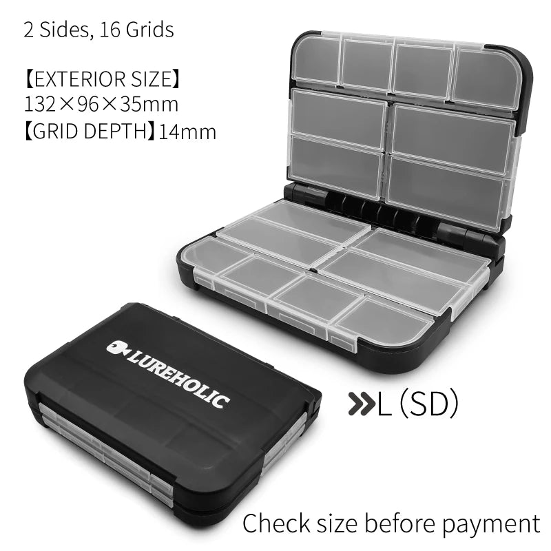LUREHOLIC Fishing Tackle Boxes
