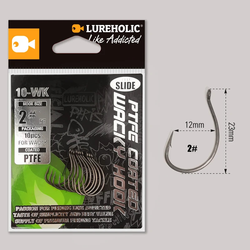 LUREHOLIC PTFE Wacky Hook