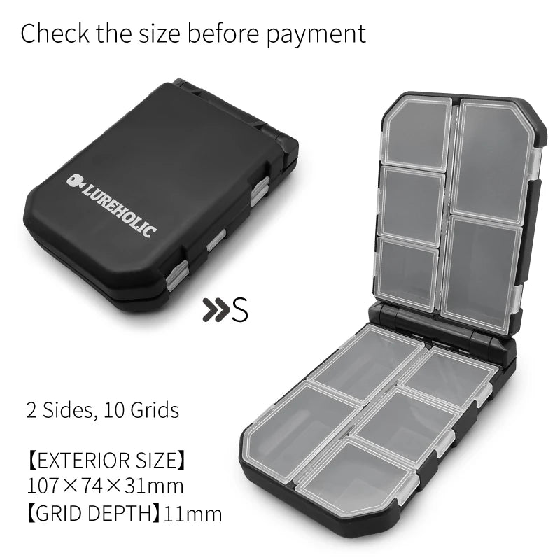 LUREHOLIC Fishing Tackle Boxes