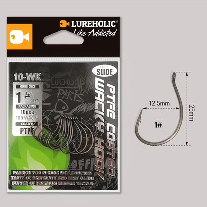 LUREHOLIC PTFE Wacky Hook