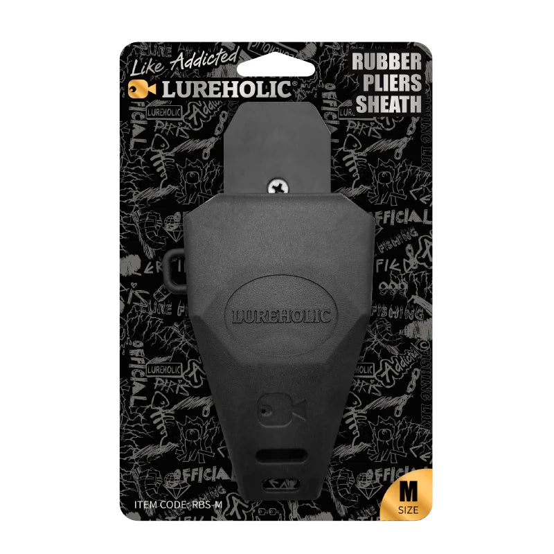 LUREHOLIC Soft Rubber Sheath for Lure Pliers