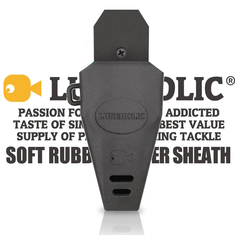 LUREHOLIC Soft Rubber Sheath for Lure Pliers
